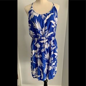 Cute blue/white sundress